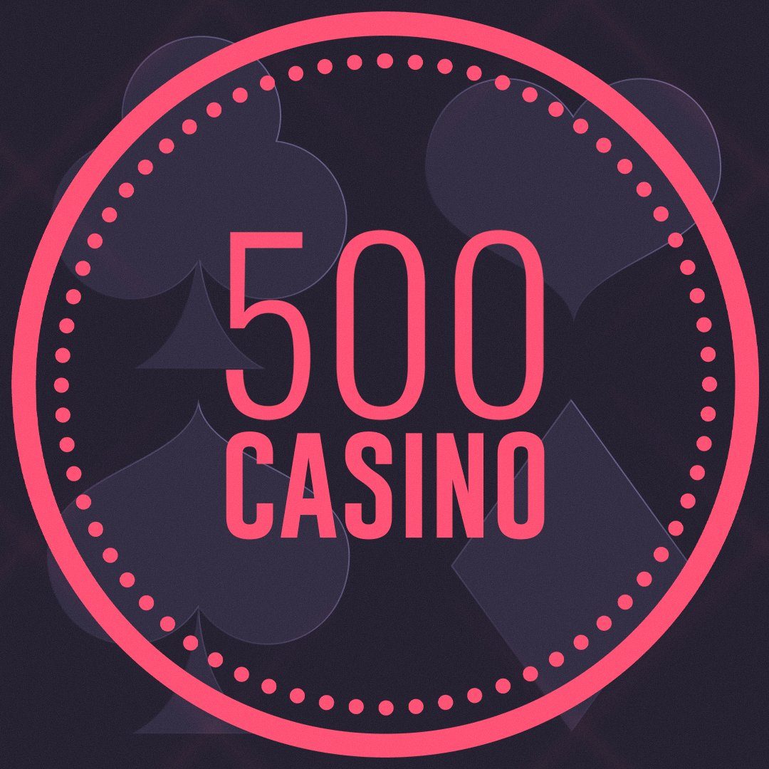 500 Casino logo