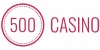 500 Casino logo