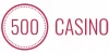500 Casino logo
